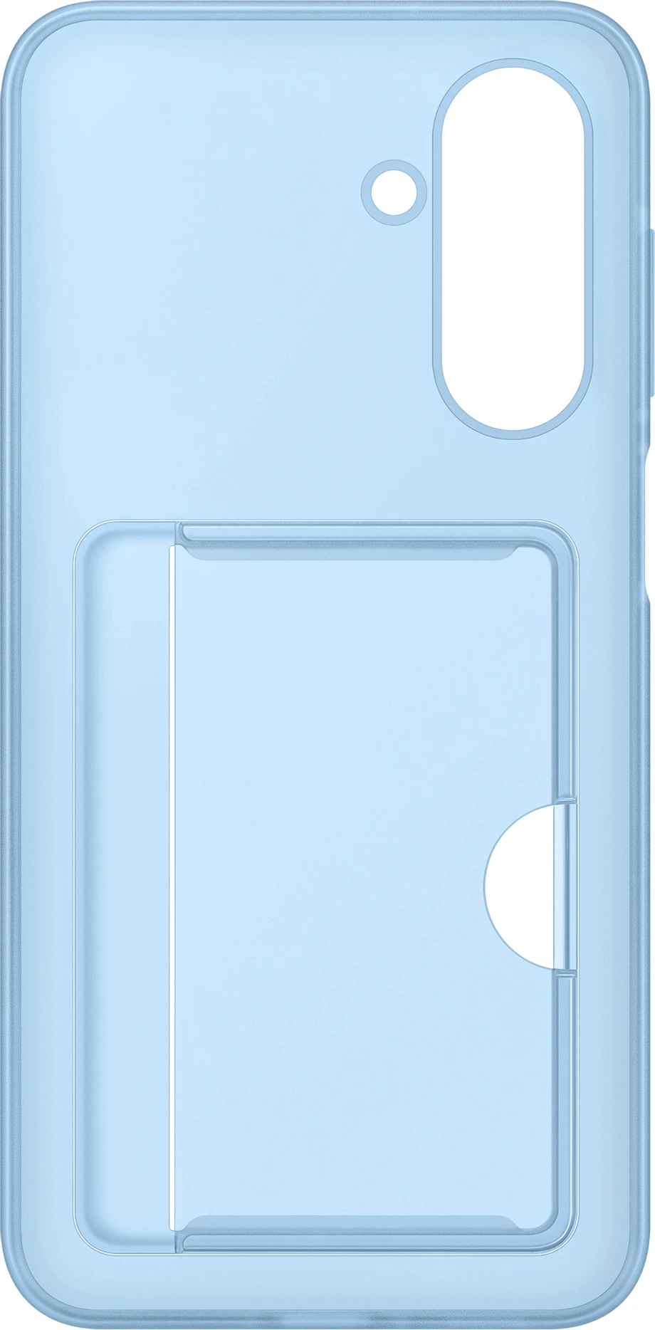 Samsung Card Slot Case Galaxy A17 5G Blue